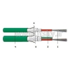 Datwyler Fibre Optic U‐DQ(ZN)BH OM3 G50/125 1x12 fibres