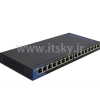  قیمت Linksys LGS116P-EU 16-Port