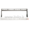 قیمت Datwyler Patch Panel 24 port UTP Cat6 Unloaded