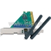 قیمت TRENDnet Wireless PCI Adapter N-300 Model TEW-643PI 
