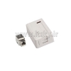 قیمت Unicom RJ-45 CAT-5e Shielded Shuttered Surface Socket