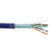 D-Link CAT5E STP 24 AWG Solid NCB-5ESBLUR-305