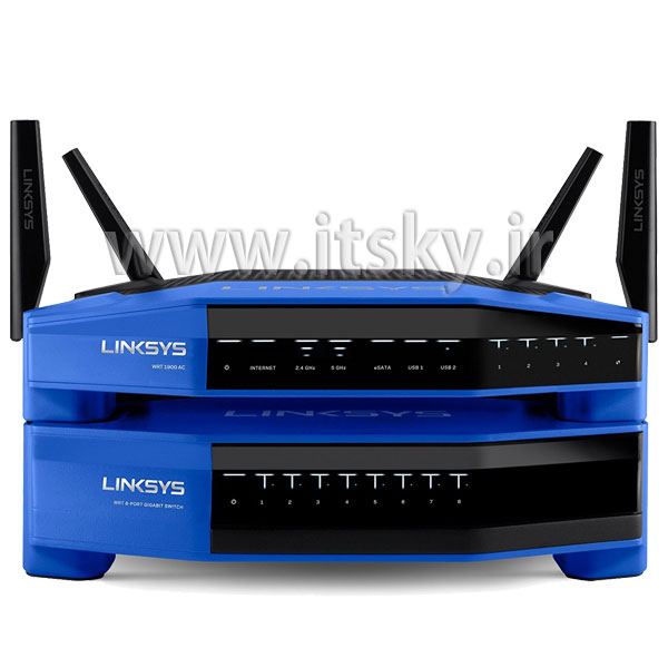  قیمت Linksys SE4008 8port switch