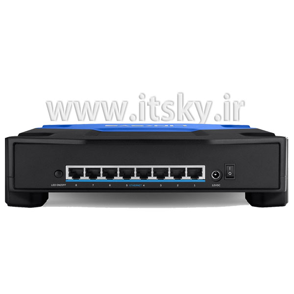  قیمت Linksys SE4008 8port switch