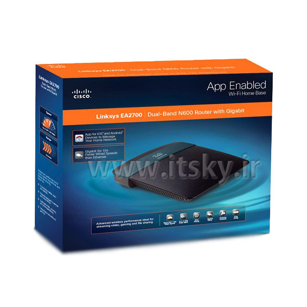  قیمت Linksys EA2700