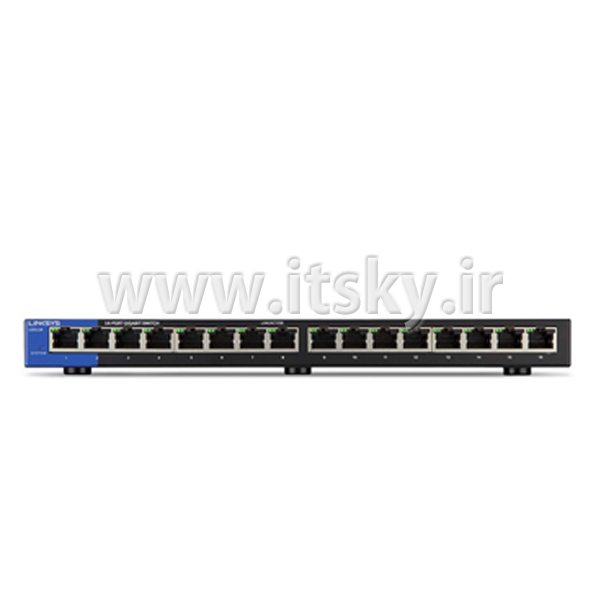  قیمت Linksys LGS116-EU 16-Port LGS116-EU