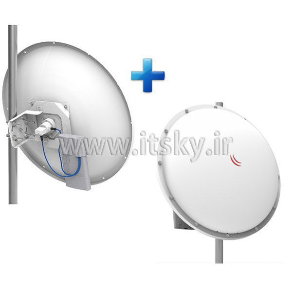 قیمت Mikrotik 30dBi Antenna Radome Cover Kit