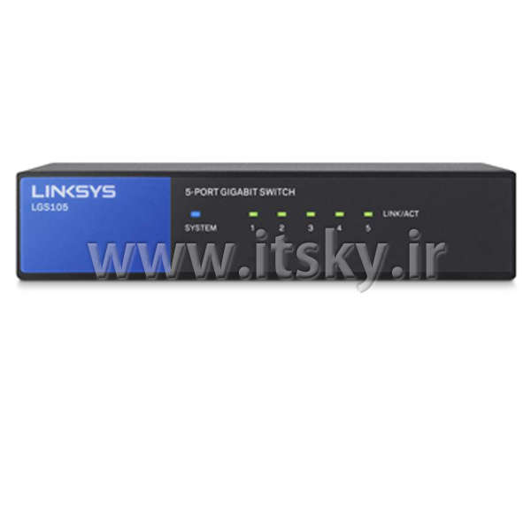 قیمت سویچ Linksys LGS105-EU 5-Port