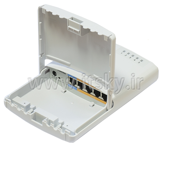 قیمت Mikrotik RB750P-PBr2 PowerBox