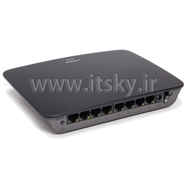  قیمت Linksys SE2800-EU 8port switch