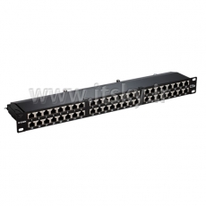 قیمت D-Link Patch Panel Cat5E Shielded Keystone 48 Port