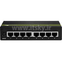 قیمت TRENDnet Gigabit GREENnet PoE+ Switch 8-Port model TPE-TG80g