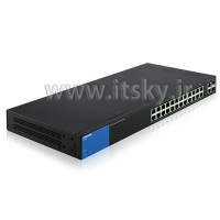 Linksys LGS326P-UK 24 port PoE Smart Switch