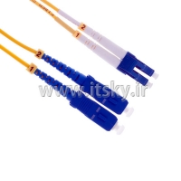 BRAND-REX MJ-SC 008 duplex Fiber Patch Cord 1m