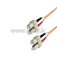 BRAND-REX SC-SC 050 duplex Fiber Patch Cord, 1m