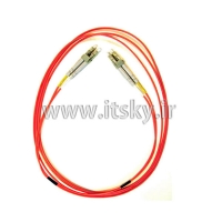 BRAND-REX LC-LC 008 duplex Fiber Patch Cord 5m