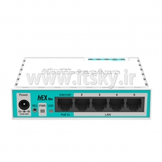 قیمت Mikrotik RB750r2 hEX lite