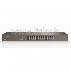 قیمت IPCOM F1024 24 Port UnManaged Rackmount switch 