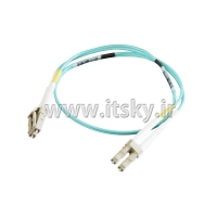 BRAND-REX LC-LC OM3 duplex Fiber Patch Cord 2m