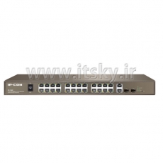 قیمت IPCOM F1226P POE switch 26 Port