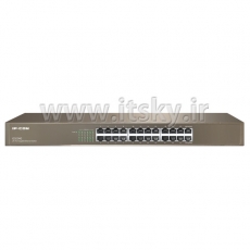 قیمت IPCOM G2124T 24 Port Unmanaged Rackmount switch