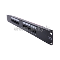 قیمت Unicom Patch Panel 16 Port CAT-6 Shielded