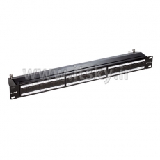 قیمت D-Link Patch Panel Cat 6A Shielded Keystone 24 Port