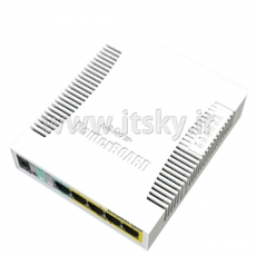 قیمت Mikrotik cloud switch RB260GSP