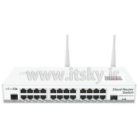 قیمت Mikrotik Smart Switch Model CRS125-24G-2HnD-1S-IN