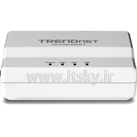 قیمت TRENDnet 1-Port Multi-Function USB Print Server Model TE100-MFP1