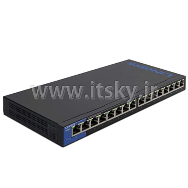  قیمت Linksys LGS116-EU 16-Port LGS116-EU