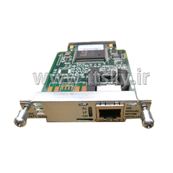 قیمت Cisco VWIC-1MFT G703