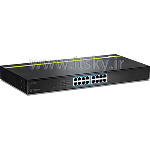 قیمت TRENDnet PoE+Switch 16-Port Model TPE-T160H