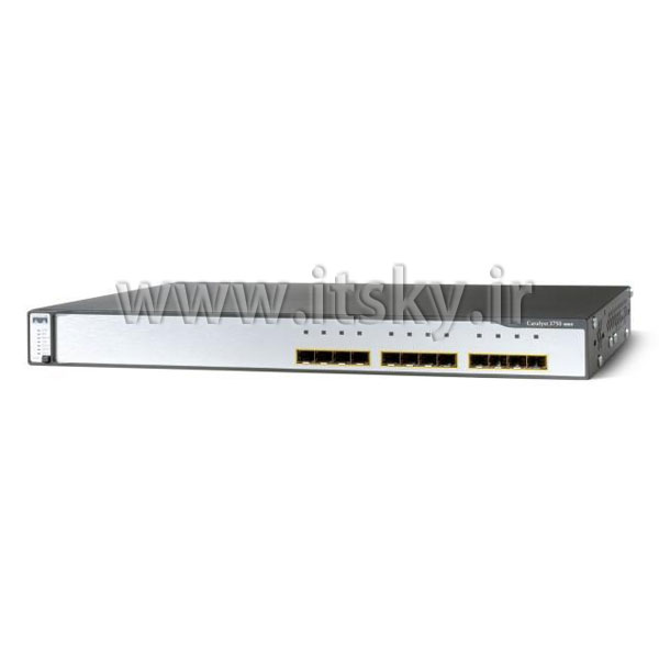 قیمت Cisco WS-C3750G 12S-S