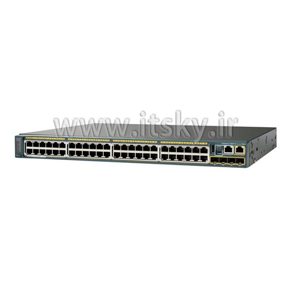 قیمت Cisco C2960S 48 FPS-L