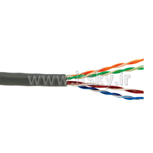 D-Link CAT6 UTP 23AWG Solid NCB-C6UGRYR-305-LS