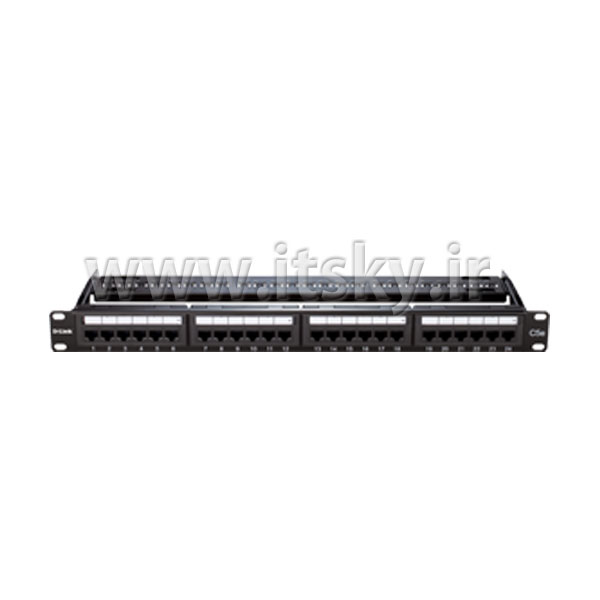 قیمت D-Link Patch Panel Cat5E UTP Keystone 24 Port