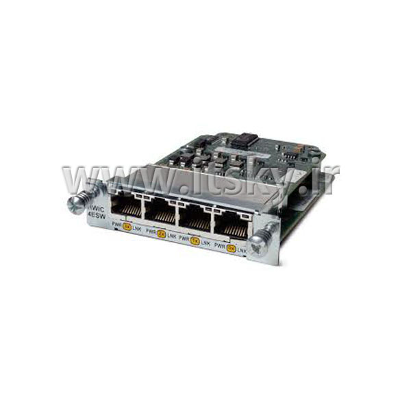 قیمت Cisco HWIC-4ESW