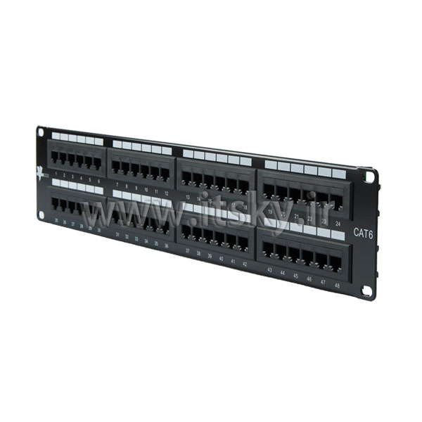 قیمت Unicom Patch Panel 48 Port CAT-6