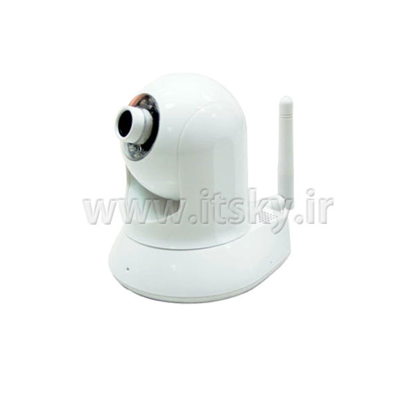 A-MTK Full HD Mini PT IR IP Camera Model AM2221D