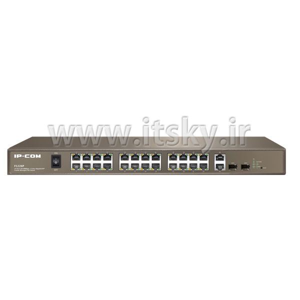 قیمت IPCOM F1226P POE switch 26 Port