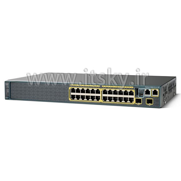 قیمت Cisco 2960S-24TS-S