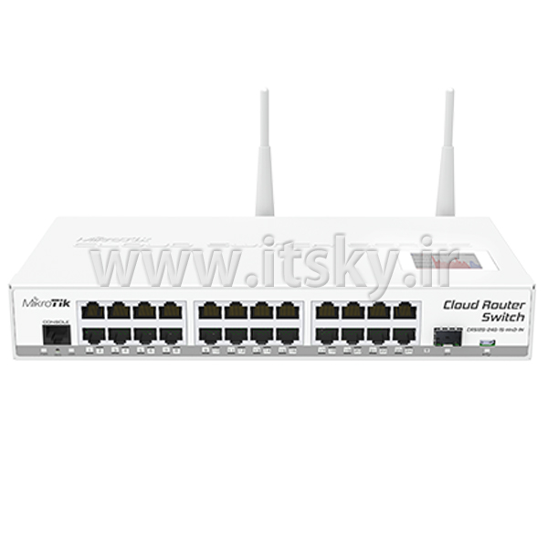 قیمت Mikrotik Cloud Router Switch CRS125-24G-1S-2HnD-IN