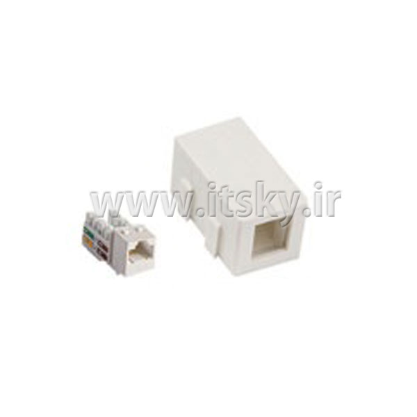 قیمت Unicom RJ-45 CAT-6A Surface Socket 