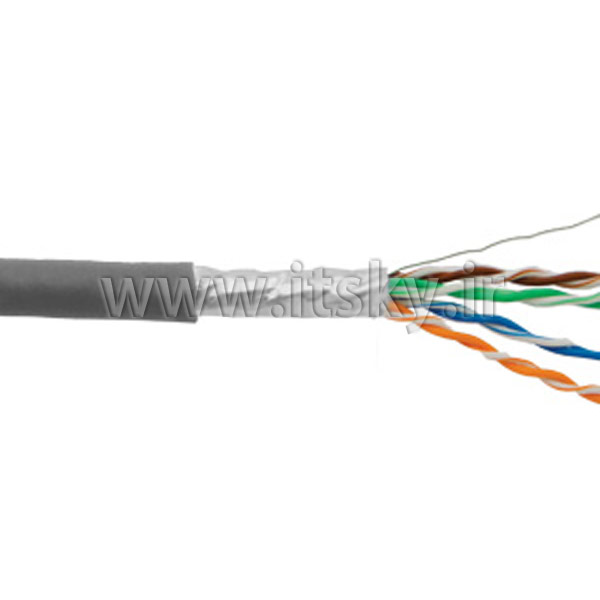 D-Link Cable CAT6 STP 23AWG Solid NCB-C6SGRYR-305