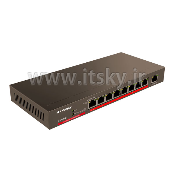 قیمت IPCOM G1009P-EI POE switch 9 Port