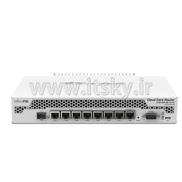 قیمت Mikrotik CCR1009-8G-1S-PC