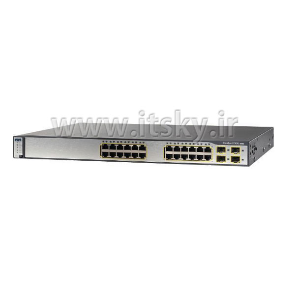 قیمت Cisco WS-C3750G 24TS-S 1U
