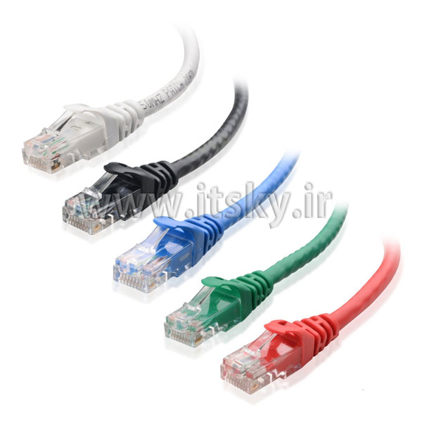 Unicom 5m CAT-6A UTP Patch Cord