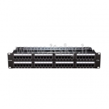 قیمت D-Link Patch Panel Cat5E UTP Keystone 48 Port